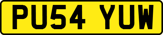PU54YUW