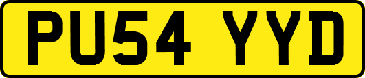 PU54YYD