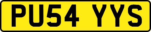 PU54YYS