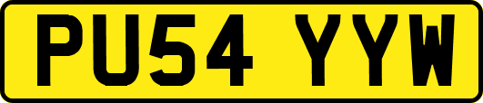 PU54YYW