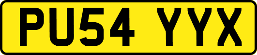 PU54YYX