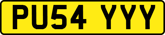 PU54YYY