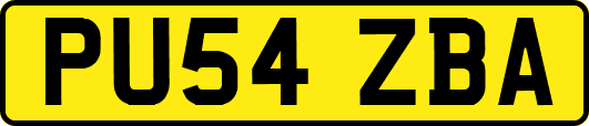 PU54ZBA