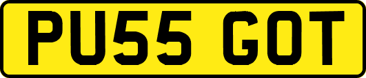 PU55GOT