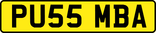 PU55MBA