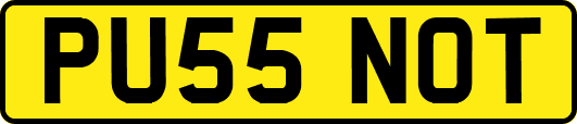 PU55NOT