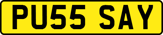 PU55SAY