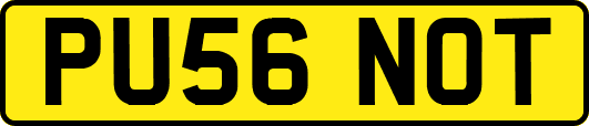 PU56NOT