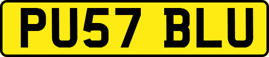 PU57BLU
