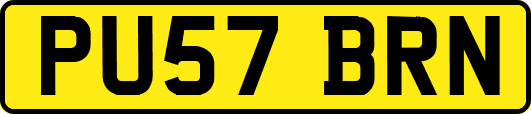 PU57BRN