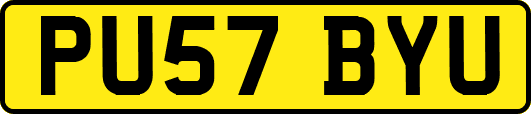 PU57BYU
