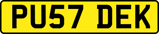 PU57DEK