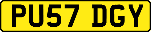 PU57DGY