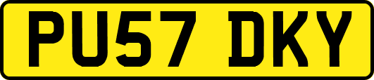 PU57DKY