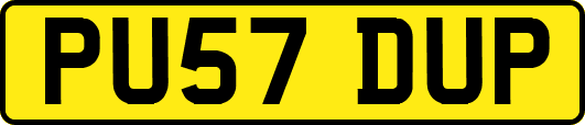 PU57DUP