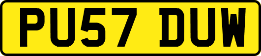 PU57DUW