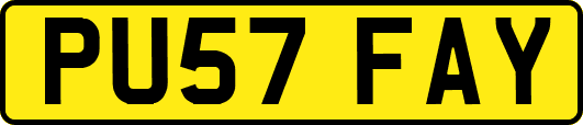 PU57FAY