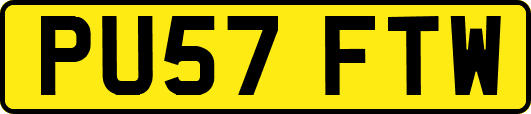 PU57FTW