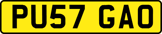 PU57GAO