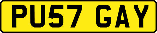 PU57GAY