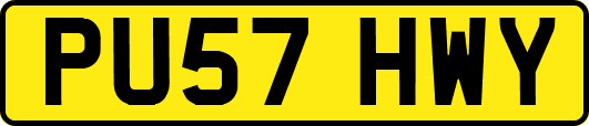 PU57HWY