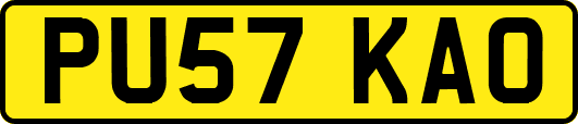 PU57KAO