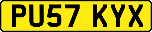 PU57KYX