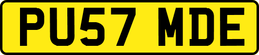 PU57MDE