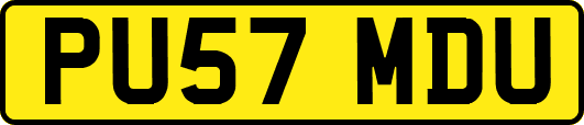 PU57MDU