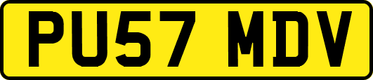 PU57MDV
