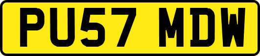 PU57MDW