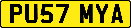 PU57MYA