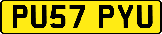 PU57PYU