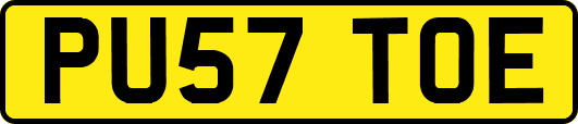 PU57TOE