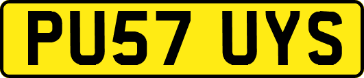 PU57UYS