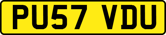 PU57VDU