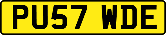 PU57WDE