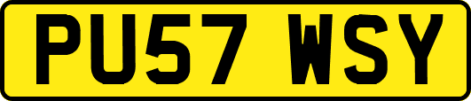 PU57WSY