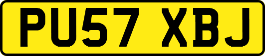 PU57XBJ