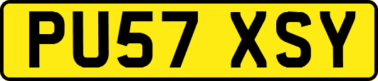 PU57XSY