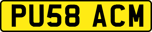 PU58ACM