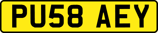 PU58AEY