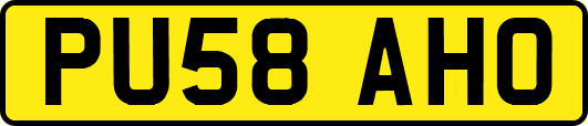 PU58AHO
