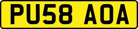 PU58AOA