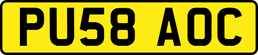 PU58AOC