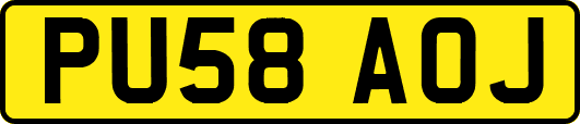 PU58AOJ