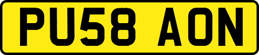 PU58AON