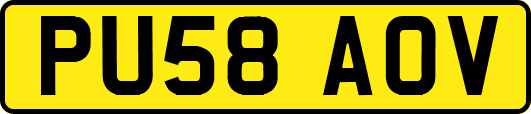 PU58AOV