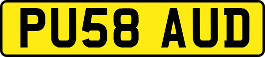 PU58AUD