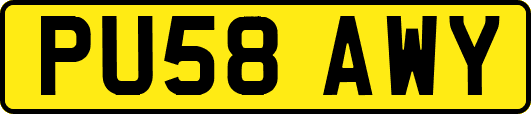 PU58AWY